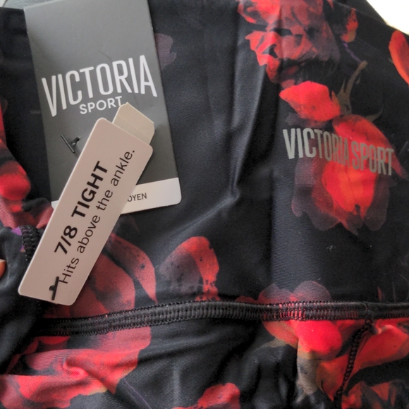 NWT Victoria Secret 7/8 Tight - Picture 2 of 2